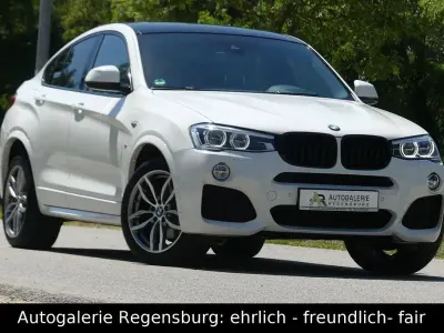 Gebraucht BMW X4 M Sport 190 PS (139 kW) 2014 Weiß SUV