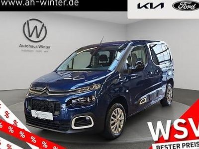 Gebraucht Citroën Berlingo Feel 130 PS (95 kW) 2023 Blau Van / Kleinbus