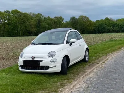 Gebraucht Fiat 500 69 PS (50 kW) 2017 Weiß Kleinwagen