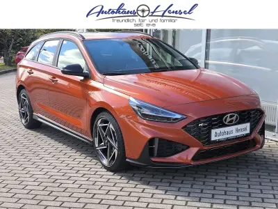 Neu Hyundai i30 N Line 150 PS (110 kW) 2026 Jupiter orange Kombi