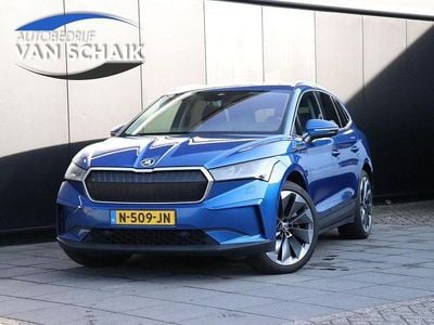 Gebraucht Skoda Enyaq iV First Edition 150 kW (204 PS) 2020 Blau SUV