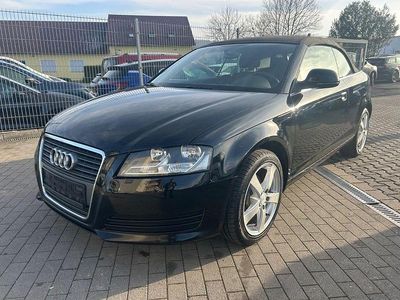 Gebraucht Audi A3 Cabriolet Attraction 102 PS (75 kW) 2009 Schwarz Cabrio