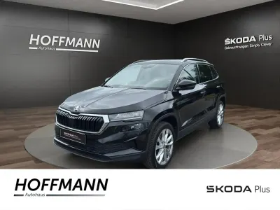 Gebraucht Skoda Karoq Style 150 PS (110 kW) 2023 Blackmagic perleffekt SUV