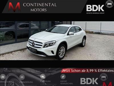 Gebraucht Mercedes GLA200 136 PS (100 kW) 2016 Weiß SUV
