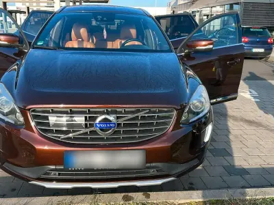 Gebraucht Volvo XC60 215 PS (158 kW) 2013 Braun SUV