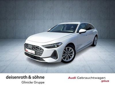 Gebraucht Audi A5 Advanced 204 PS (150 kW) 2025 Gletscherweiß metallic Kombi