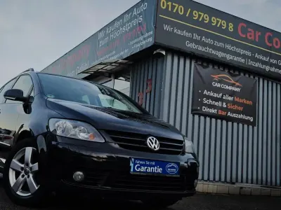 Używany VW Golf United 80 KM (58 kW) 2008 Czarny Minivan