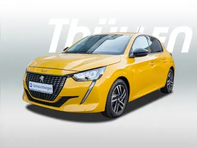 Gebraucht Peugeot 208 Allure 101 PS (74 kW) 2023 Gelb Kleinwagen