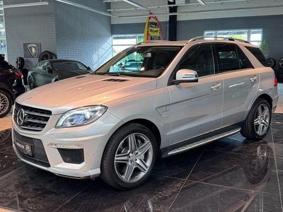 Gebraucht Mercedes ML63 AMG AMG 525 PS (386 kW) 2013 Silber SUV