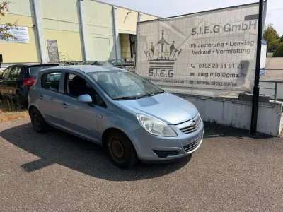 Gebraucht Opel Corsa Edition 90 PS (66 kW) 2006 Aeroblau/air blue Kleinwagen