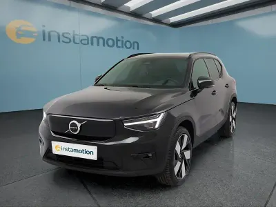 Nowe Volvo EX40 325 kW (442 KM) 2026 Czarny SUV