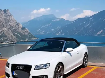 Używany Audi A5 Cabriolet 300 KM (220 kW) 2011 Biały Kabriolet