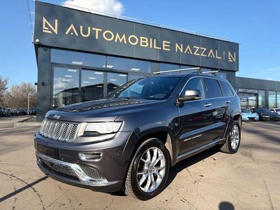 Gebraucht Jeep Grand Cherokee Summit 250 PS (183 kW) 2015 Grau SUV