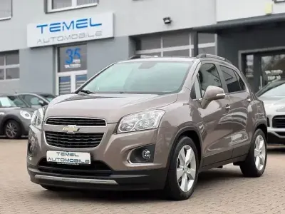 Begagnad Chevrolet Trax LT 140 HK (102 kW) 2014 Brun SUV