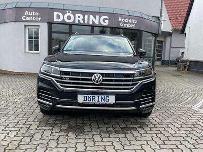 gebraucht VW Touareg Atmosphere 4Motion Garantie Standheizung