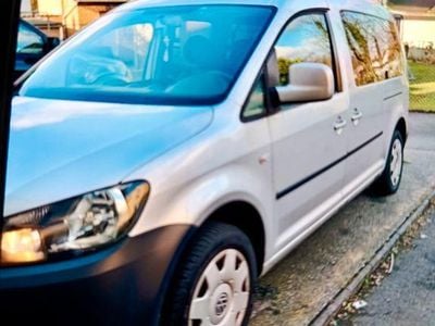 Gebraucht VW Caddy Maxi 140 PS (102 kW) 2014 Grau Van / Kleinbus
