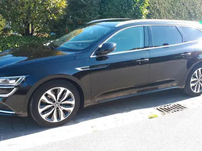 Gebraucht Renault Talisman GrandTour 160 PS (117 kW) 2017 Schwarz Kombi