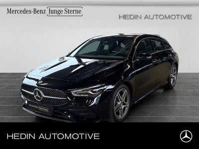 Gebraucht Mercedes CLA180 Shooting Brake AMG 100 PS (73 kW) 2024 Schwarz Kombi
