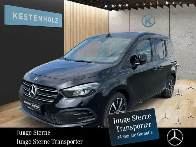Gebraucht Mercedes T180 Progressive 116 PS (85 kW) 2023 Loparitschwarz Van / Kleinbus