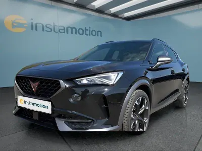 Gebraucht Cupra Formentor 245 PS (180 kW) 2024 Schwarz SUV