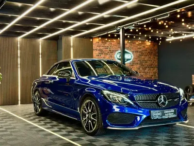 Gebraucht Mercedes C43 AMG AMG 367 PS (269 kW) 2017 Blau Cabrio