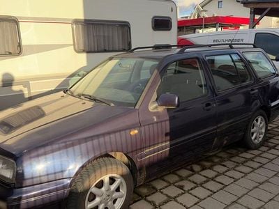 Gebraucht VW Golf III 101 PS (74 kW) 1998 Blau Kombi
