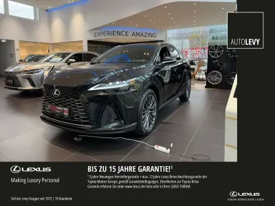 Neu Lexus RX450h Luxury Line 292 PS (214 kW) 2026 Graphitschwarz SUV