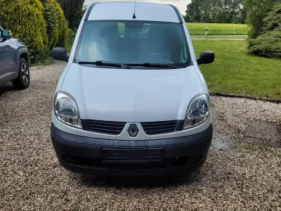 Gebraucht Renault Kangoo 2007 Weiß Van / Kleinbus