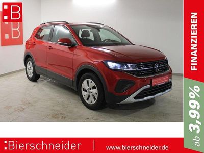 Rot Gebraucht 2024 VW T-Cross Life SUV | 23.980 € (Guter Preis)