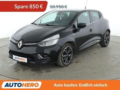 Schwarz Gebraucht 2017 Renault Clio IV Bose Edition Kleinwagen | 10.100 € (Fairer Preis)