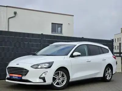 Usata Ford Focus Cool & Connect 170 CV (125 kW) 2019 Bianco Station wagon