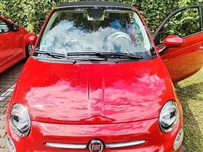 Gebraucht Fiat 500C Dolcevita 69 PS (50 kW) 2021 Rot Cabrio