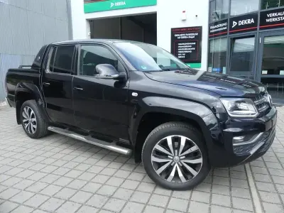 Gebraucht VW Amarok Aventura 224 PS (164 kW) 2018 Deep black (metallic) Pickup