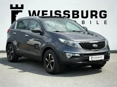 Gebraucht Kia Sportage Spirit 166 PS (122 kW) 2014 Grau SUV