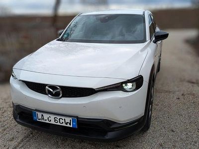 Gebraucht Mazda MX30 Makoto 106 kW (145 PS) 2022 Weiß SUV