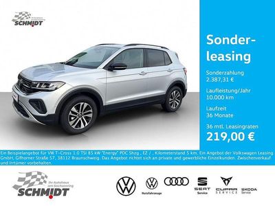 Neu VW T-Cross 116 PS (85 kW) 2025 Silber SUV