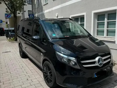 Gebraucht Mercedes Vito 163 PS (119 kW) 2017 Schwarz Van