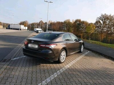 Gebraucht Toyota Camry Hybrid 218 PS (160 kW) 2019 Braun Limousine