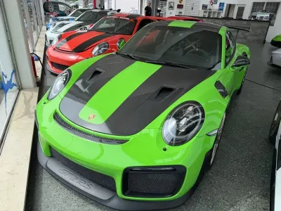 Gebraucht Porsche 911 GT2 RS 700 PS (514 kW) 2018 Grün Coupé