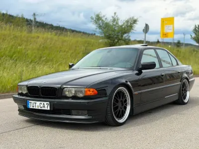 Gebraucht BMW 740