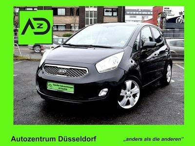 Schwarz Gebraucht 2011 Kia Venga Kleinwagen | 4.480 € (Fairer Preis)