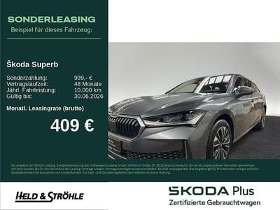 Brugt Skoda Superb Selection 204 HK (150 kW) 2025 Grå Stationcar