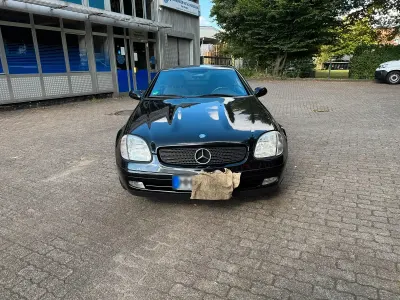 Gebraucht Mercedes SLK200 136 PS (100 kW) 1999 Schwarz Cabrio