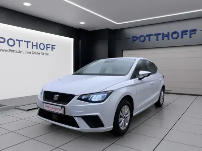 Gebraucht Seat Ibiza Style 80 PS (58 kW) 2023 Nevada weiss Kleinwagen
