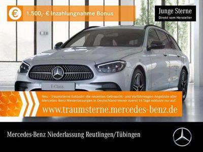 gebraucht Mercedes E220 d T 4M AMG WideScreen Distr. LED AHK Night