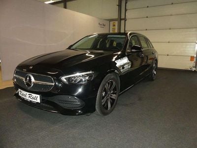 Gebraucht Mercedes C200 Avantgarde 204 PS (150 kW) 2022 Obsidianschwarz  metalliclack Kombi