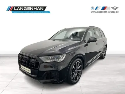 Gebraucht Audi SQ7 Sport 435 PS (319 kW) 2020 Schwarz SUV