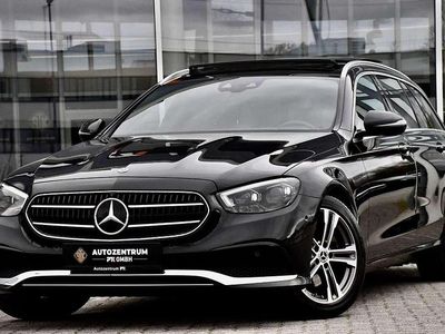 Gebraucht Mercedes E220 Avantgarde 194 PS (142 kW) 2020 Obsidianschwarz Kombi