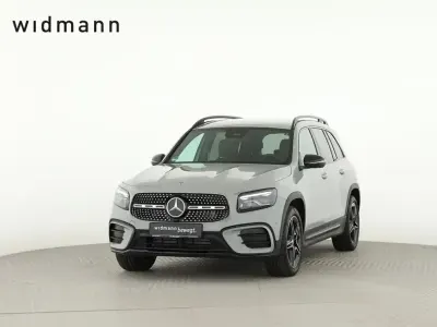 Brugt Mercedes GLB200 AMG 150 HK (110 kW) 2025 Grå SUV