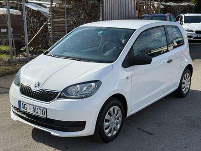 Usata Skoda Citigo Active 60 CV (44 kW) 2018 Bianco Utilitaria
